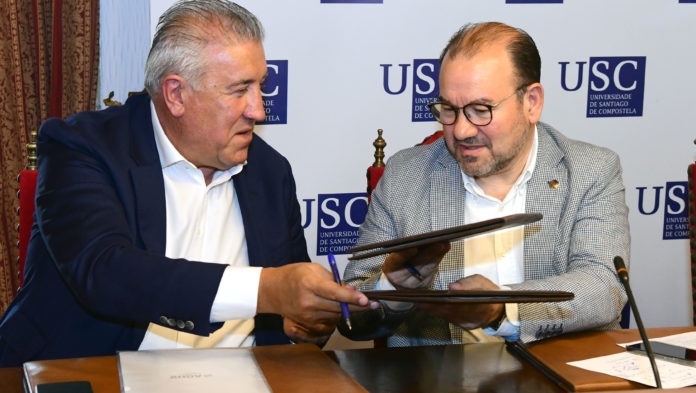 ASGH2 y USC firman un acuerdo de colaboración